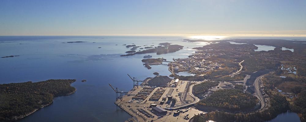 Norvik Hamn Foto: Stockholms Hamnar / Per-Erik Adamsson Ports of Stockholm / Per-Erik Adamsson