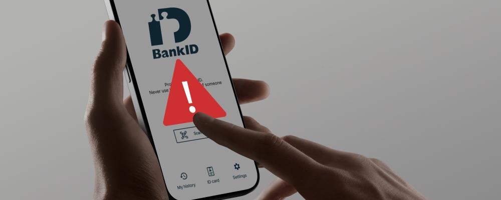 Sverige är ett av världens mest digitaliserade länder, där offentliga appar som Försäkringskassan och Skatteverket är helt integrerade i vardagen. Foto: Framna