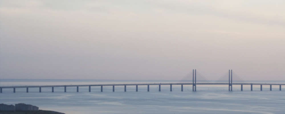 Öresundsbron. Pressbild: Region Skåne