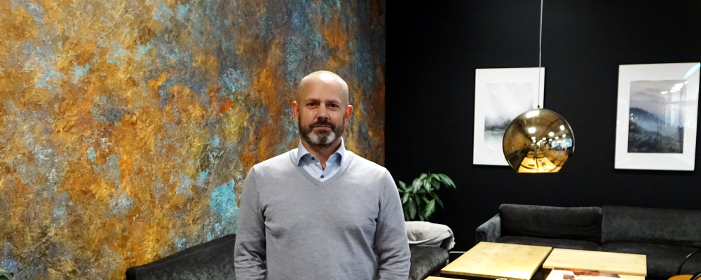 Peter Larsson, CTO. Foto: Orange Cyberdefense