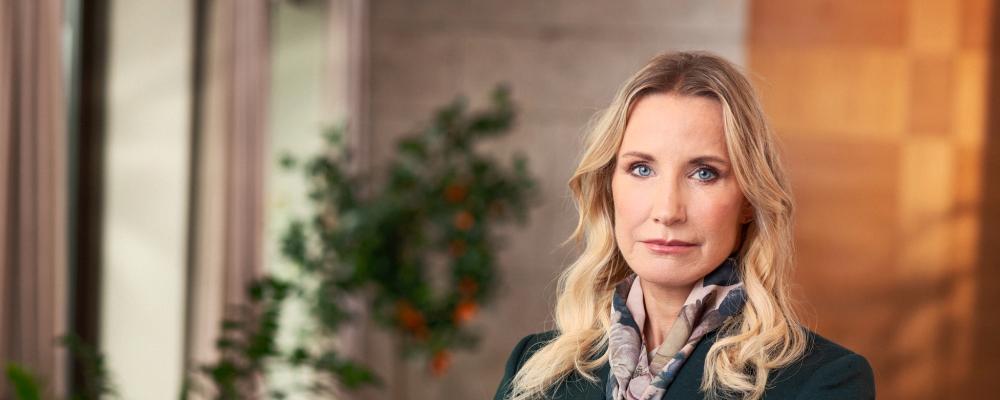 "Sveriges digitala infrastruktur är inte tillräckligt robust ", säger Pia Sandvik, styrgruppens ordförande och IVA-ledamot. Foto: IVA-ledamot