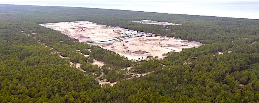 Detaljer om exakt lokalisering har ännu inte offentliggjorts, men en rapport från den statliga energigruppen PGE pekar på att platsutredningar inletts i Zarnowiec, nära Östersjökusten. Foto: PEJ