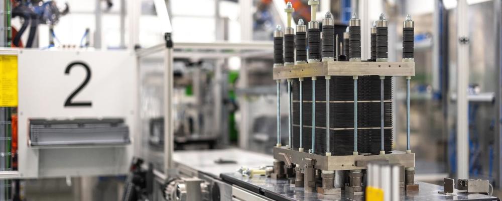 Elektrolysör. EU strävar efter att vätgasproduktion leder till verkliga utsläppsminskningar. Foto: Quest One