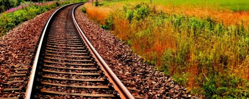 Arbeten pågår mellan Helsingborg och Teckomatorp. Foto: Trafikverket
