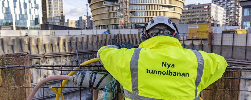 Dagens utbyggnad av tunnelbanan bedöms kosta 72 miljarder kronor, eller ca 2,4 miljarder kr per km. Foto: Region Stockholm
