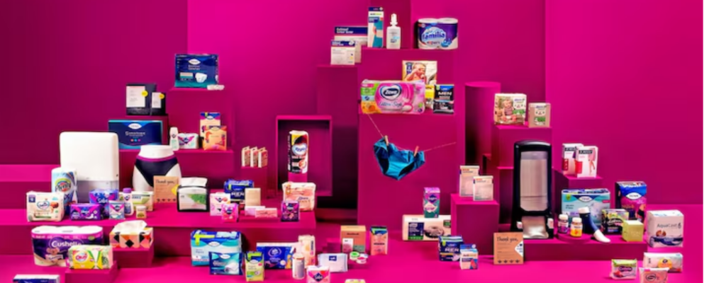 Essity köper årligen in omkring 6 TWh fossilgas, vilket motsvarar 60 procent av Sveriges totalförbrukning.  Foto: Essity