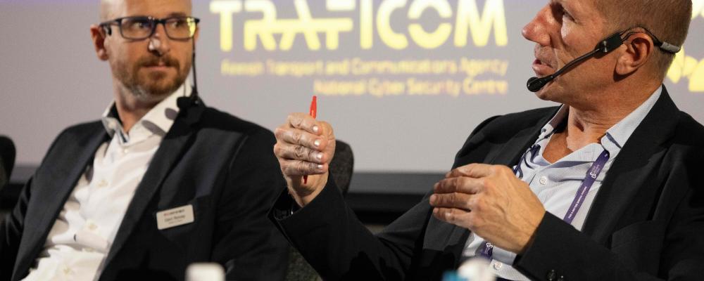 Symbolbild från en av Traficoms seminarier. Tieto vann upphandlingen – myndigheten Traficom har valt bolaget som leverantör av kvalitetssäkring och testtjänster – Foto: Traficom