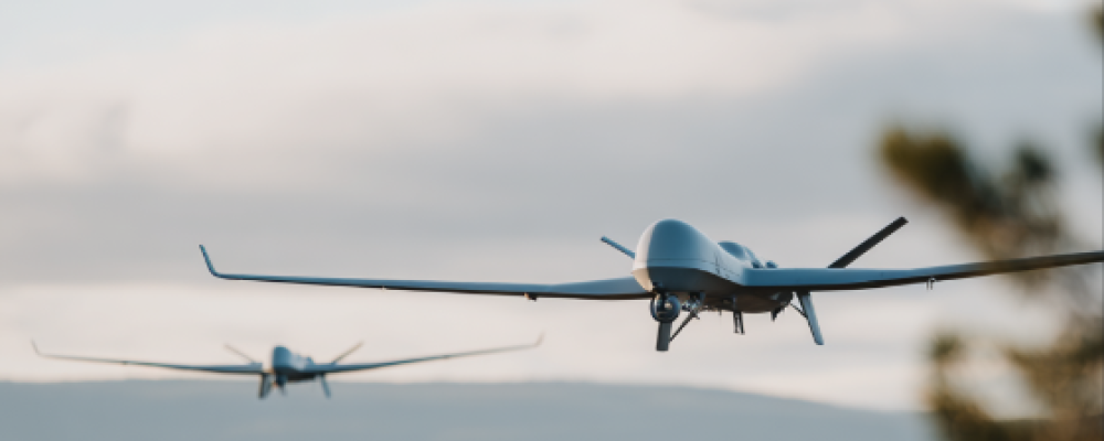 Rapporten från Danske Bank visar på den växande betydelsen av ”dual-use-teknologier”, om kombinerar civila och militära tillämpningar, för att stärka både nationell säkerhet och finansiell motståndskraft. Bild: Danske Bank