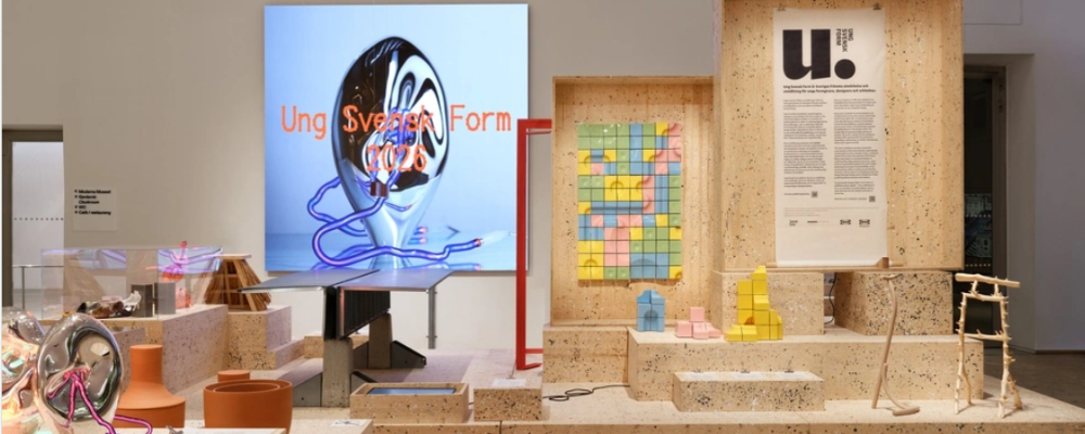 Ung Svensk Form 2026. Foto: Åsa Liffner