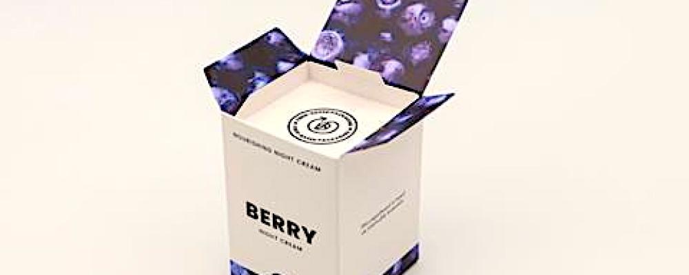 Cartonboard materials are widely used for consumer packaging, including cosmetics and personal care products. Photo: Stora Enso press image.