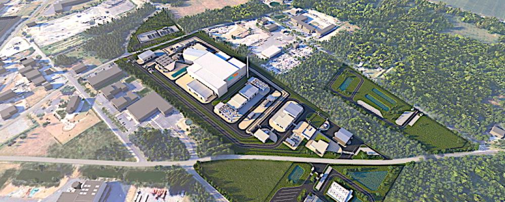 Newcleo har lämnat in säkerhetsdokumentation för sin blykylda SMR-reaktor till fransk tillsynsmyndighet. Illustration: Newcleo