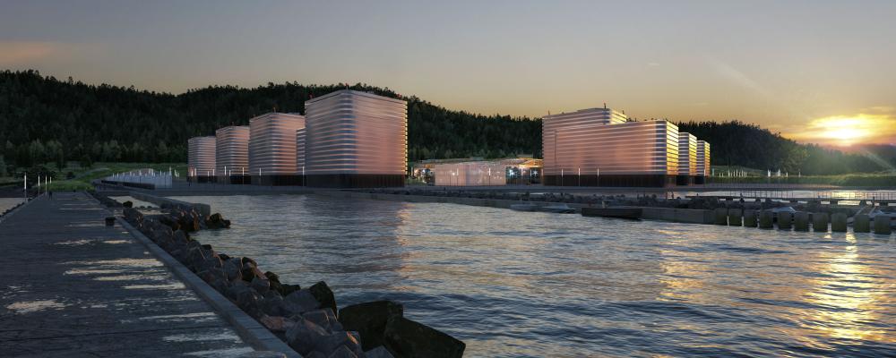 Illustration av SMR Campus.