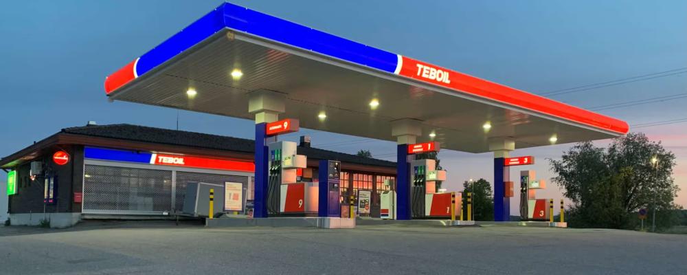 Under kalla kriget var det länge ett av de få företag i Finland med direkta kopplingar till Sovjetunionen, då det kontrollerades av sovjetiska intressen via det statliga oljebolaget Soyuznefteexport. Foto: Teboil