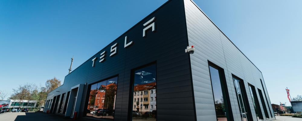 En av Teslas butik och servicecenter. Foto: Maxim/Unsplash