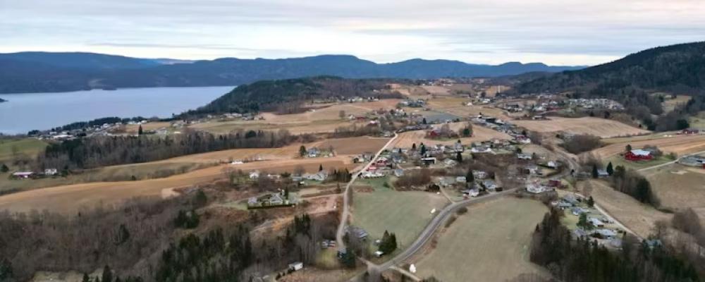 Fensfeltet i södra Norge där Rare Earths Norway har rättigheterna till Europas största kända fyndighet av sällsynta jordartsmetaller. Utvinningen väntas ge thorium som biprodukt. Foto: Rare Earths Norway.