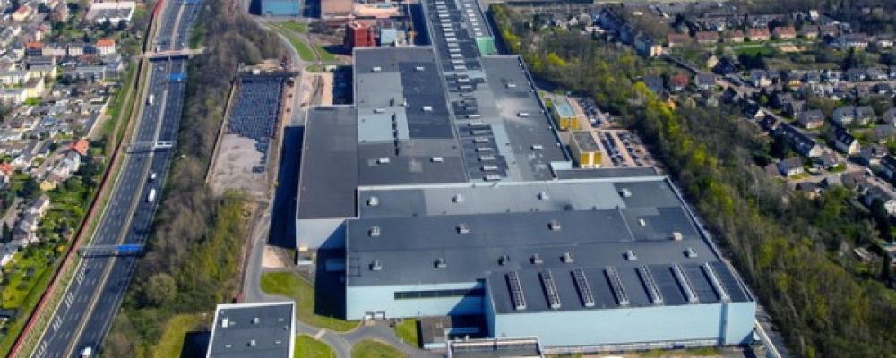 Thyssenkrupps stålverk i Bochum, där produktionen nu delvis dras ned. Foto: Thyssengrupp Steel