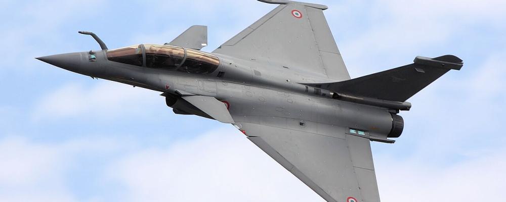Stridsflygplanet Rafale tillverkas av Dassault Aviation. Foto: Tim Felce (airwolfhound)/Wikimedia Commons