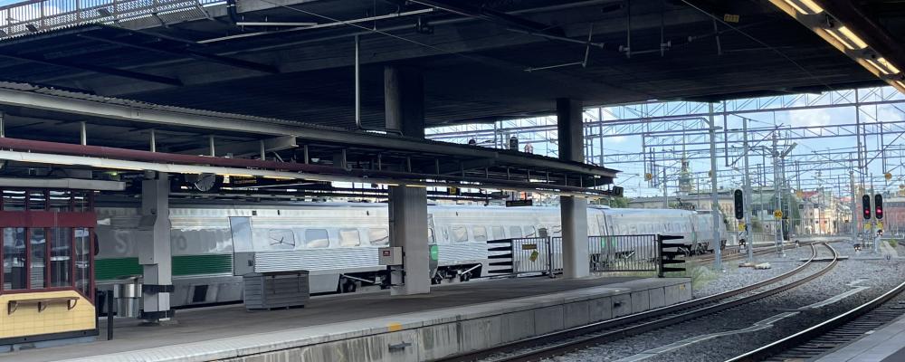 Stockholms central. Foto: Stina Wickenberg