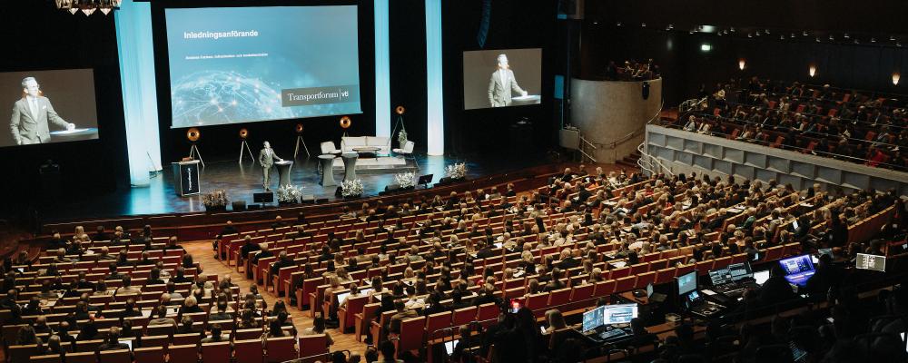 Transportforum 2026. Foto: Fotograf Satu