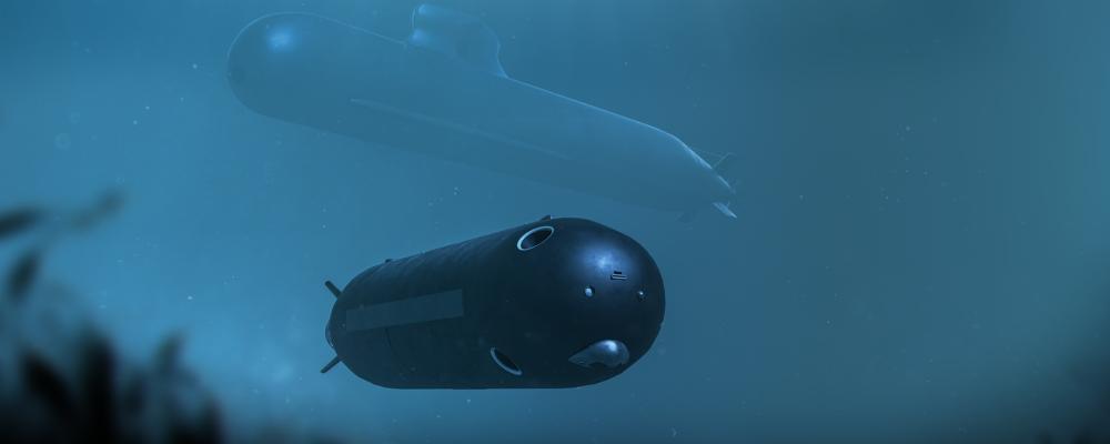 arkosten ska utrustas med Saabs autonoma styrsystem, Autonomous Ocean Core, som ger förmåga till självgående operationer på och under ytan. Bild: Saab