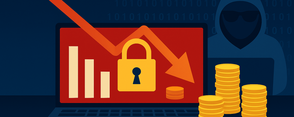 Den nya årsrapporten från cybersäkerhetsföretaget Arctic Wolf visar på tydliga förändringar i hur cyberbrottsligheten arbetar. Enligt 2026 Threat & Predictions Report har den begärda lösensumman vid ransomware-attacker minskat med nästan hälften, till i genomsnitt motsvarande 3,7 miljoner kronor (414 000 dollar). Ransomware är dock fortfarande det största cyberhotet mot företag och offentliga verksamheter – antalet attacker fortsätter att öka. Bild: Arctic Wolf