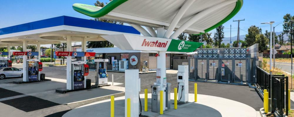 Vätgasstation i USA. Symbolbild. Foto: Fiedler Group