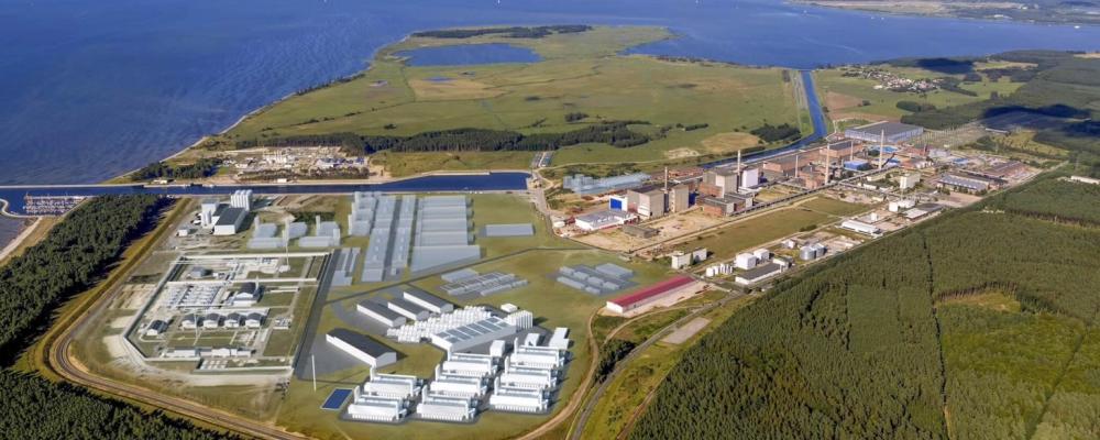 KGAL ESPF 6 investerar i PtX Developments vätgassatsning i Lubmin, Tyskland, med en planerad total kapacitet på över en gigawatt. Första etappen, som ska stå klar 2028, får en kapacitet på 210 megawatt och ska därefter skalas upp med ytterligare 840 megawatt. Anläggningen blir en del av det som beskrivs som Tysklands största centrum för produktion och import av grön vätgas. PtX Development ansvarar för projektets utveckling och har anlitat GP JOULE som projektpartner. Platsen får tillgång till vatten från Östersjön samt direktanslutning till det tyska vätgasnätet. Det planerade vätgasklustret i Lubmin omfattar totalt cirka fyra gigawatt elektrolyskapacitet, däribland HH2E:s anläggning på 100 megawatt, med möjlighet att skala upp till en gigawatt. Området har också potential att ta emot importerad vätgas via industrihamnen. Illustration: KGAL