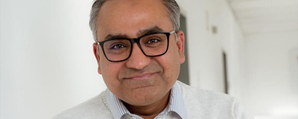 Ashish Khanna, Senior Managing Director of Security Consulting Services på Verizon Business. Foto: Verizon