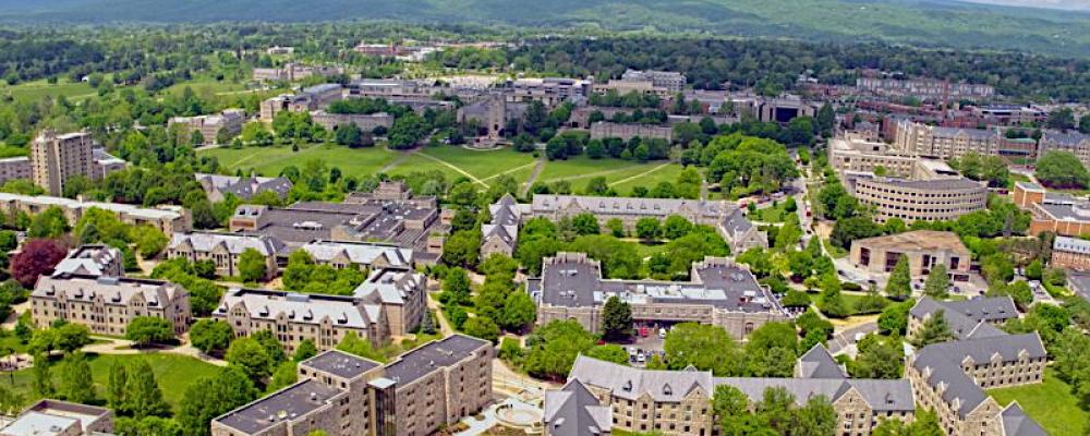 Virginia Tech har under de senaste åren genomfört flera omfattande investeringar i sin campusutveckling och Mitchell Hall blir ett av flaggskeppsprojekten i denna satsning. Den nya byggnaden syftar till att stärka universitetets kapacitet inom teknikutbildning och bidra till regionens långsiktiga utveckling inom forskning och innovation. Foto: Virginia Tech