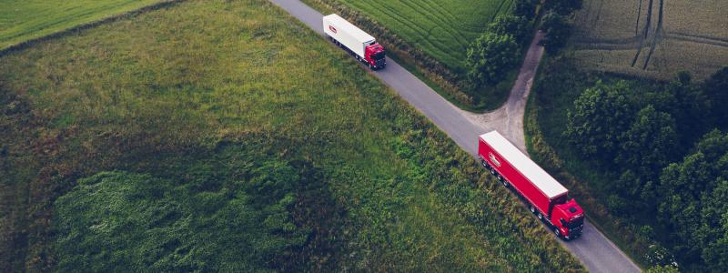 Frode Laursens logistikverksamhet omfattar numera över 700 000 kvadratmeter lagerkapacitet i Danmark, Sverige, Finland och Tyskland. Foto: Martin Graavgaard, Företaget Frode Laursen