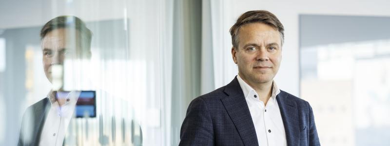 Martin Lippert. Foto: GlobalConnect