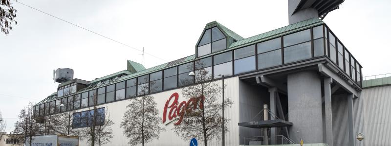 Pågen bageri Lantmannagatan Malmö. Av News Oresund - 20210409 Pagen bageri Lantmannagatan Malmo_01, CC BY 2.0, https://commons.wikimedia.org/w/index.php?curid=104895173