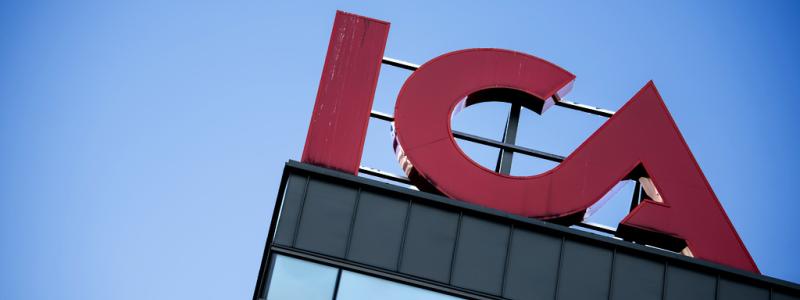 Pontus Lundahl/TT: Enligt Ica är driftstörningen inte kopplad till helgens hackerattack mot it-leverantören Tietoevry. Arkivbild.
