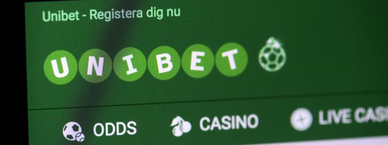 Janerik Henriksson/TT: Unibets ägare på väg köpas upp. Arkivbild.