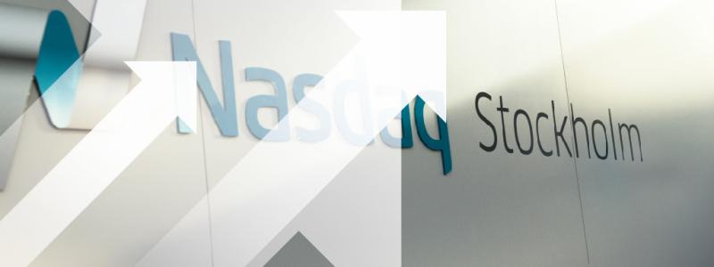 Johan Hallnäs / TT: Tydligt upp på börsen.