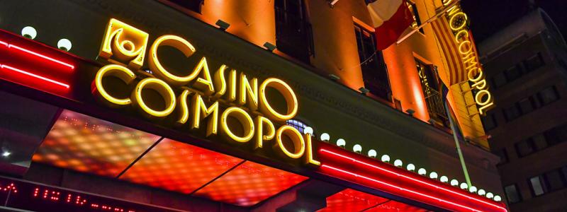 Jonas Ekströmer/TT: Casino cosmopol i Malmö och Göteborg riskerar att läggas ner, vilket skulle innebära att endast det i Stockholm blir kvar, rapporterar GP. Arkivbild.