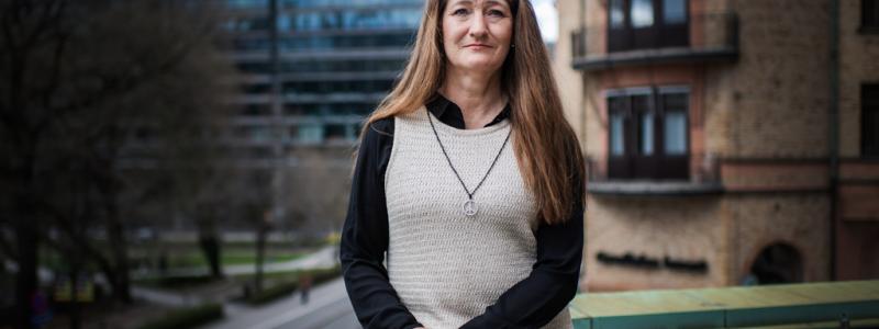 Stina Stjernkvist/SvD/TT: Susanna Gideonsson, ordförande för LO. Arkivbild.