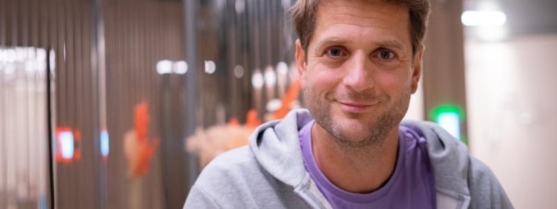 Axel Hilleskog/SvD/TT: Sebastian Siemiatkowski, vd för betalningstjänsten Klarna. Arkivbild.