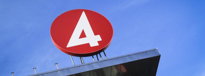 Fredrik Sandberg/TT: TV4 på väg hamna hos ny ägare. Arkivbild