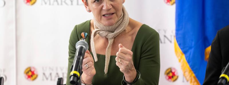 Saul Loeb/AP/TT: EU:s digitaliseringskommissionär Margrethe Vestager. Arkivfoto.