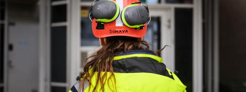 Stina Stjernkvist/TT: Skanska bygger norsk kraftstation. Arkivbild.