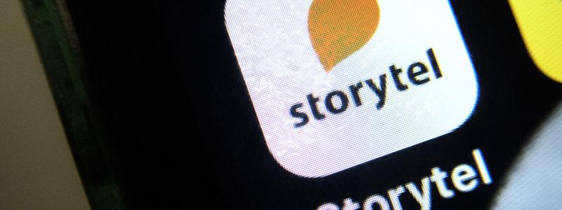 Gorm Kallestad/NTB/TT: Storytel drar ner. Arkivbild.