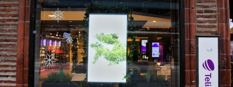 Caisa Rasmussen/TT: Telia vinstvarnar inför fredagens bokslut. Arkivbild.