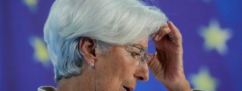 Michael Probst AP/TT: Årets första räntebesked från Europeiska centralbanken (ECB), med chefen Christine Lagarde. Arkivbild.