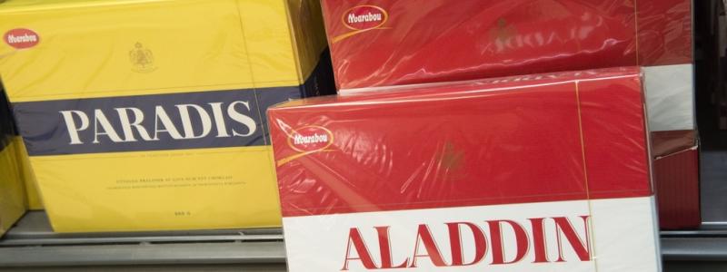 Bertil Enevåg Ericson/TT: Under förra året svartlistades livsmedelsjätten Mondelez, som bland annat äger varumärket Marabou, eftersom bolaget bedrev verksamhet i Ryssland. Nu har kungahuset slopat Marabou som hovleverantör. Arkivbild.