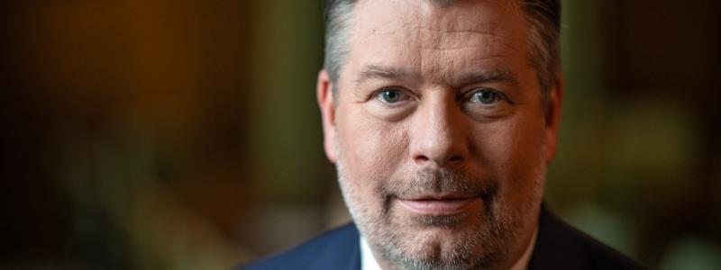 Anders Wiklund/TT: Storbanken SEB, med vd Johan Torgeby, redovisar bokslut för 2023.