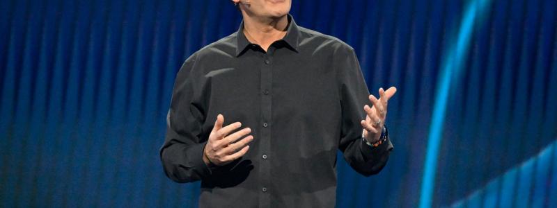 Jeff Gritchen/AP/TT: Mike Ybarra är inte längre chef för spelföretaget Blizzard. Arkivbild.