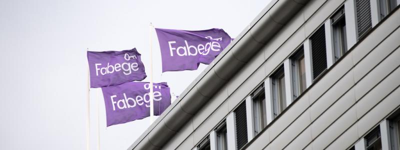 Henrik Montgomery/TT: Stora nedskrivningar till följd av orealiserade förluster tynger Fabeges resultat. Arkivbild