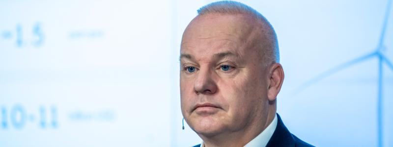 Ole Berg-Rusten NTB/TT: Den norska oljejätten Equinor, med vd Anders Opedal, övertygade inte marknaden med bokslutet för 2023. Arkivbild.
