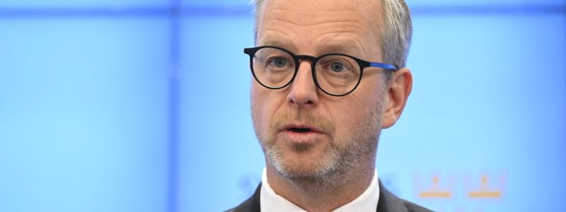 Jessica Gow/TT: Socialdemokraternas ekonomiskpolitiska talesperson Mikael Damberg.